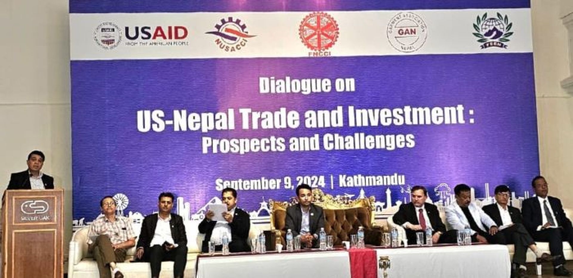 अमेरिकामा निर्यात बढाउन भन्सार रहित सुविधाको निरन्तरताः अध्यक्ष ढकाल